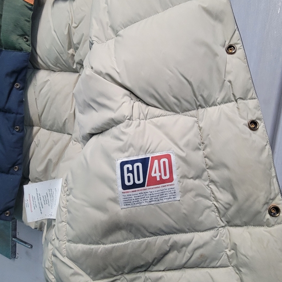 Penfield Tricolor Puffer Jacket - Brown, Green, and Blue - Picture 9 of 13